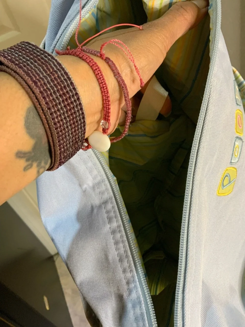 Vintage rare Winnie the Pooh diaper/ duffel bag - Picture 13 of 13